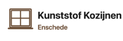 logo kunststof kozijnen enschede .NL