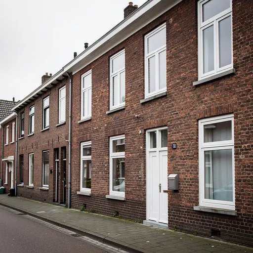 Vrijstaande woning Haaksbergen met nieuwe antracietkleurige kunststof kozijnen en donkere gevelbekleding